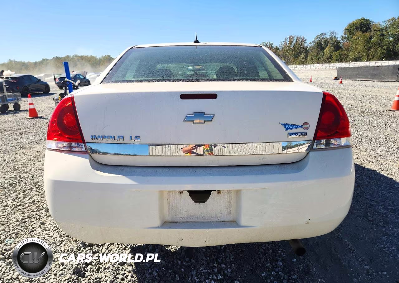 2008 Chevrolet Impala Ls VIN:2G1WB58K189150216 - 6