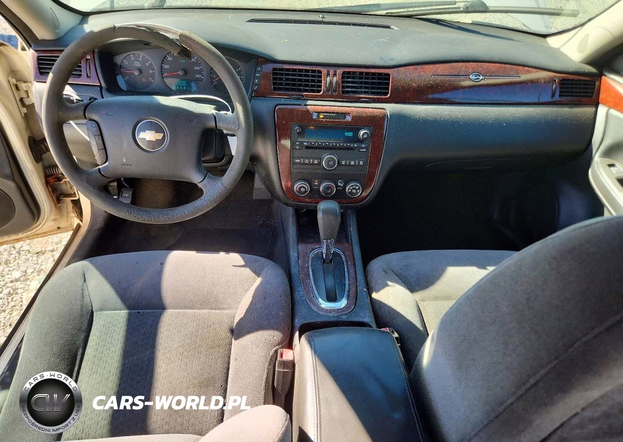 2008 Chevrolet Impala Ls VIN:2G1WB58K189150216 - 8