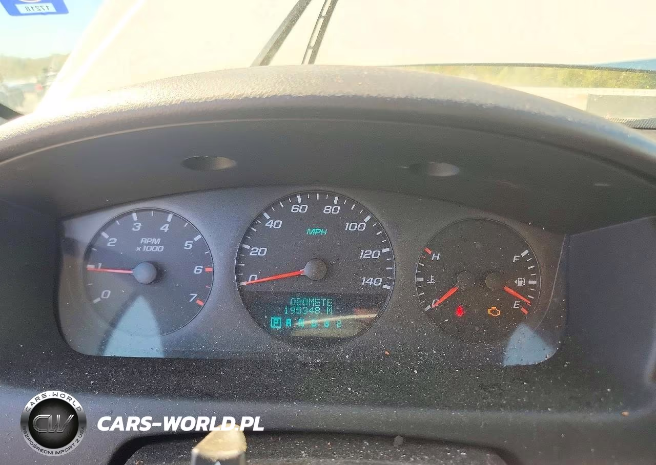 2008 Chevrolet Impala Ls VIN:2G1WB58K189150216 - 9