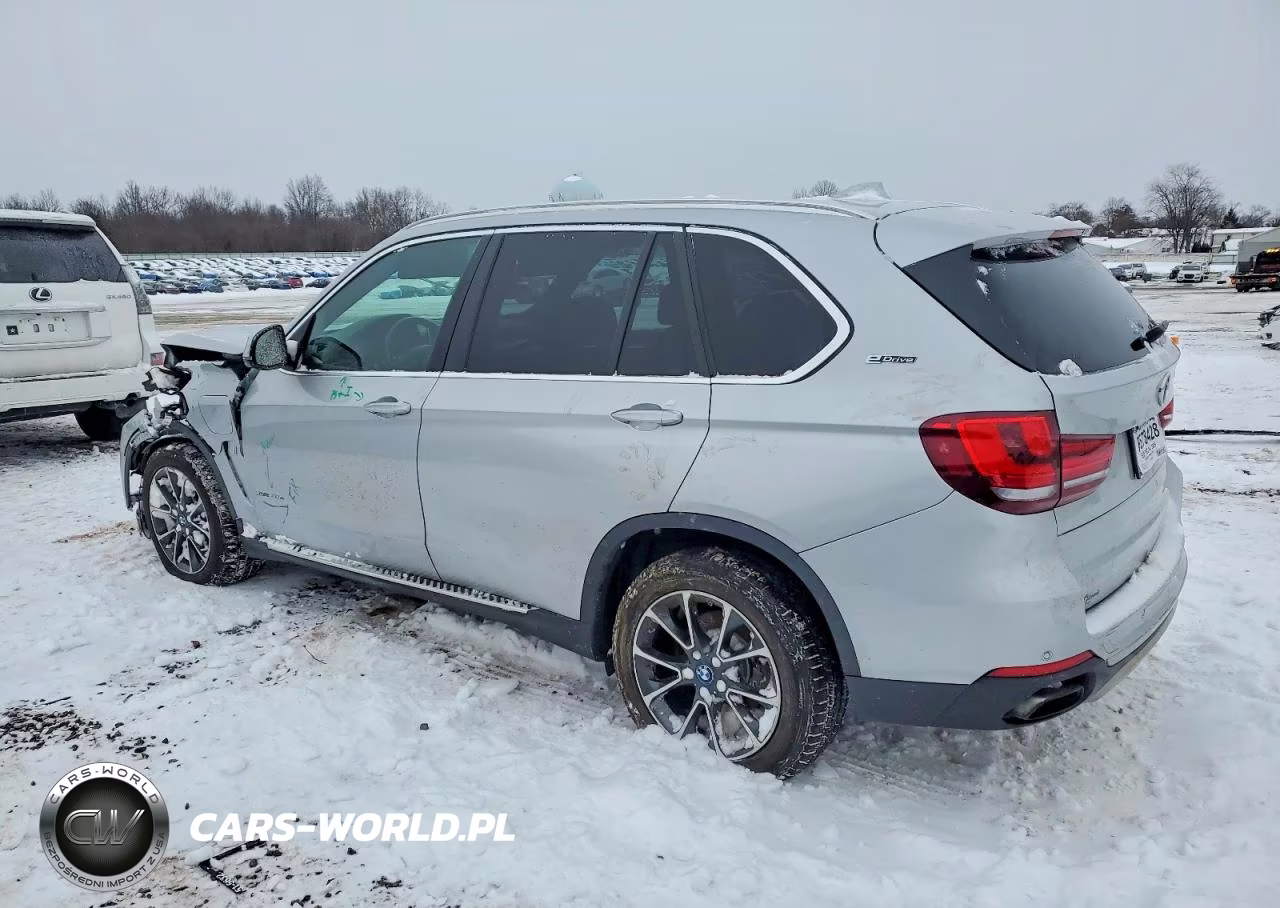 2018 BMW X5 Xdr40E VIN:5UXKT0C57J0V99762 - 2