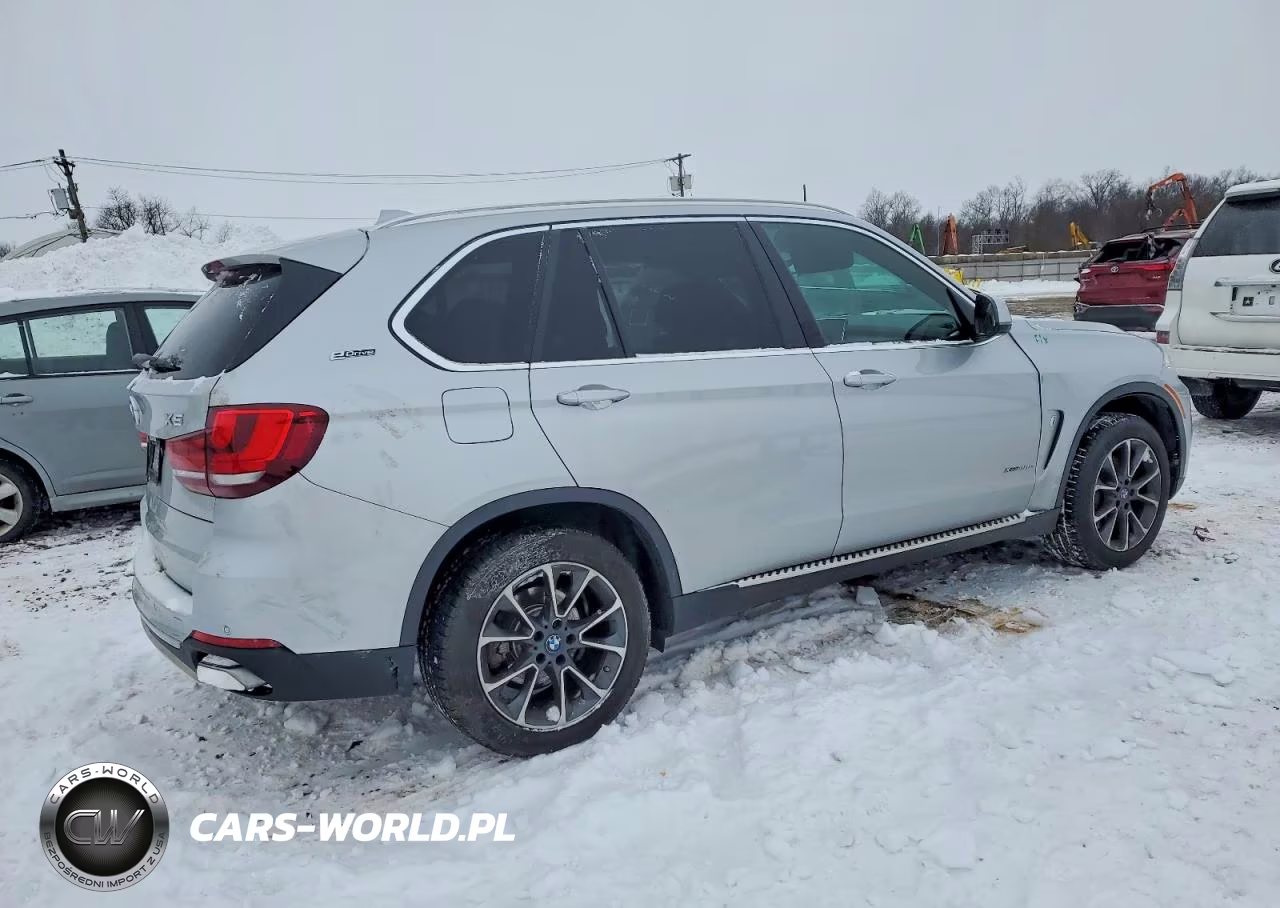 2018 BMW X5 Xdr40E VIN:5UXKT0C57J0V99762 - 3