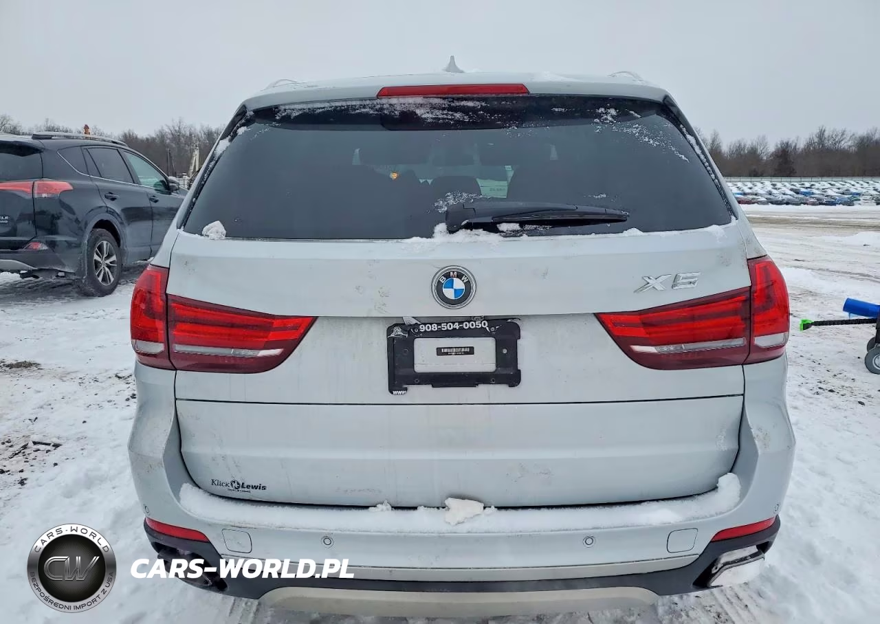 2018 BMW X5 Xdr40E VIN:5UXKT0C57J0V99762 - 6