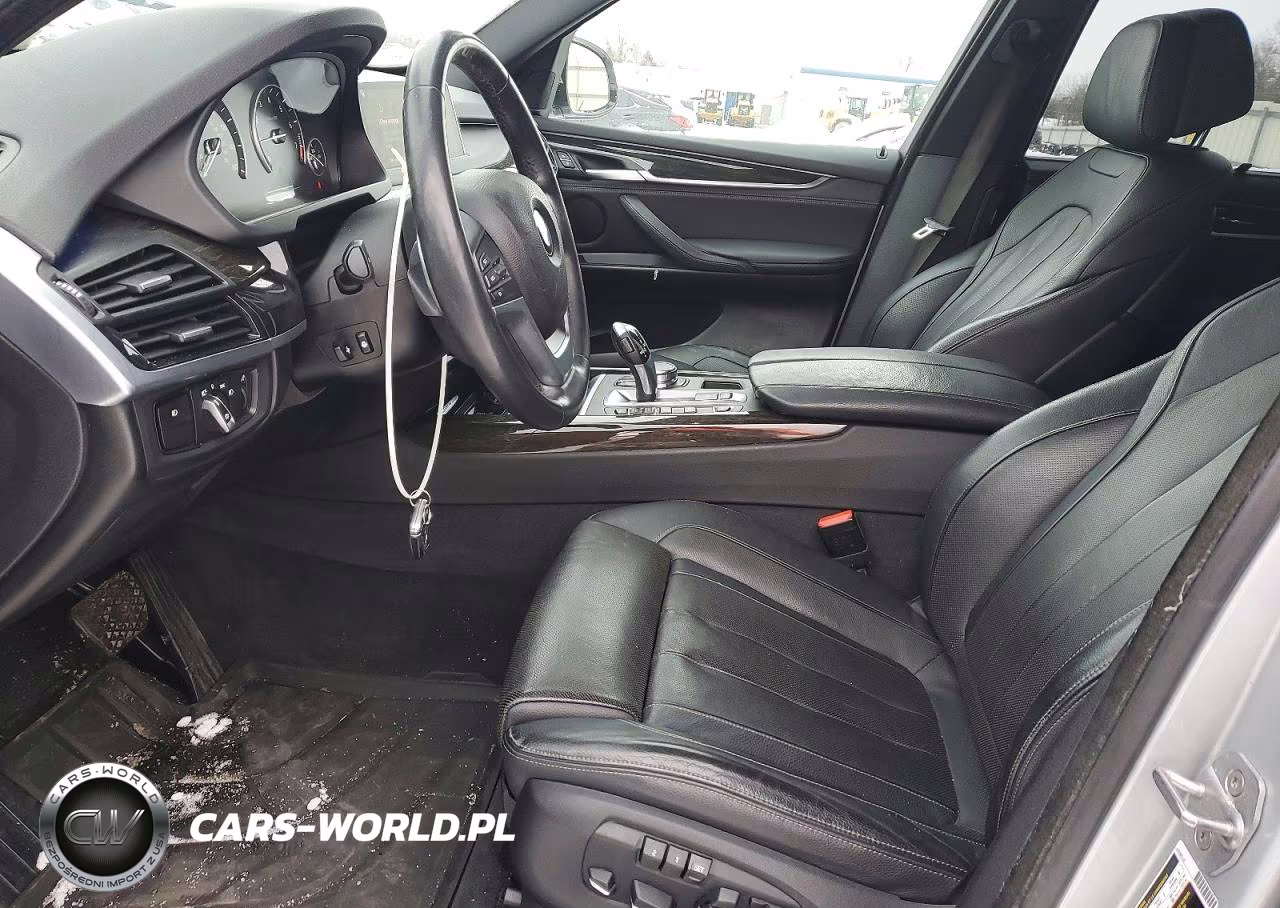 2018 BMW X5 Xdr40E VIN:5UXKT0C57J0V99762 - 7