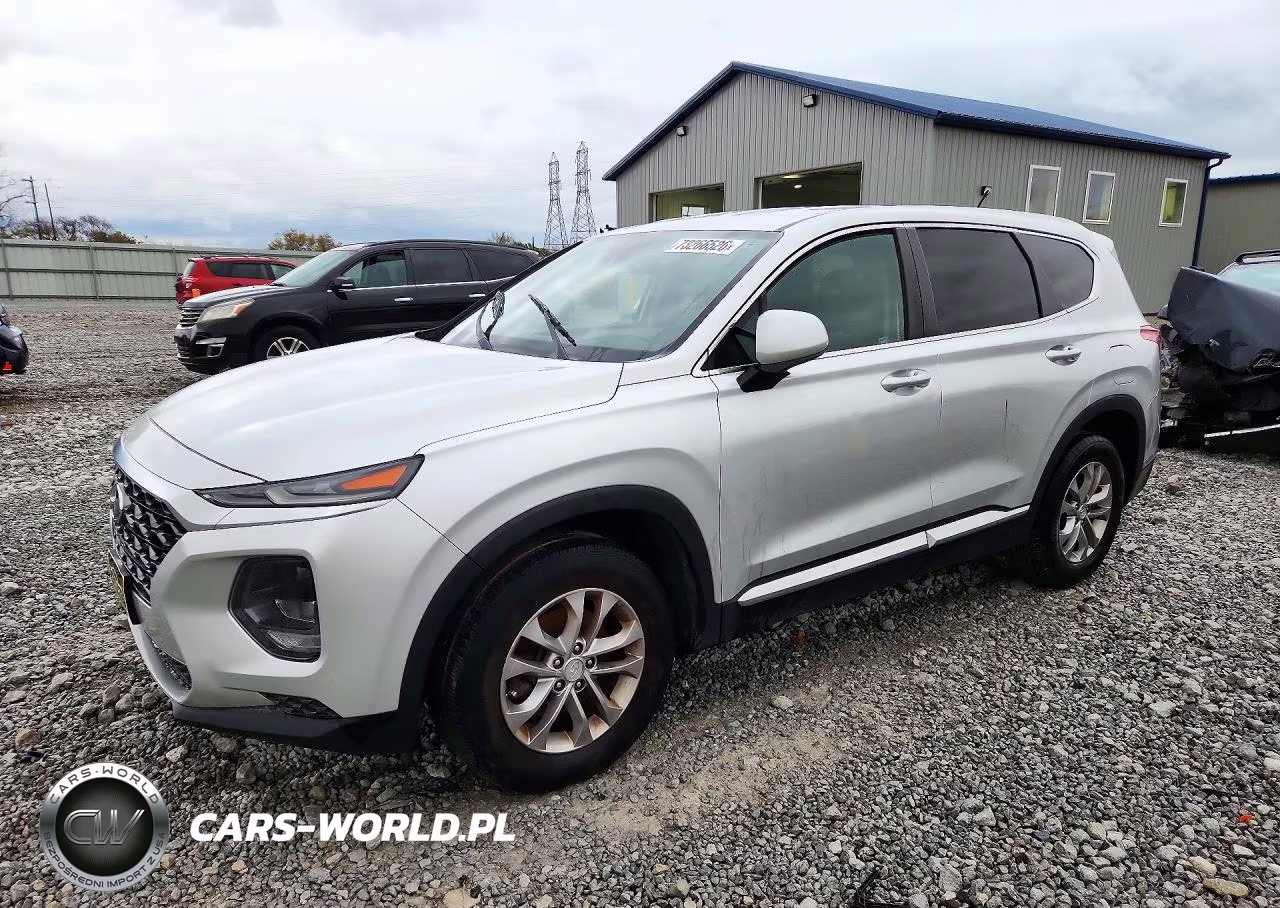 2019 Hyundai Santa Fe Se