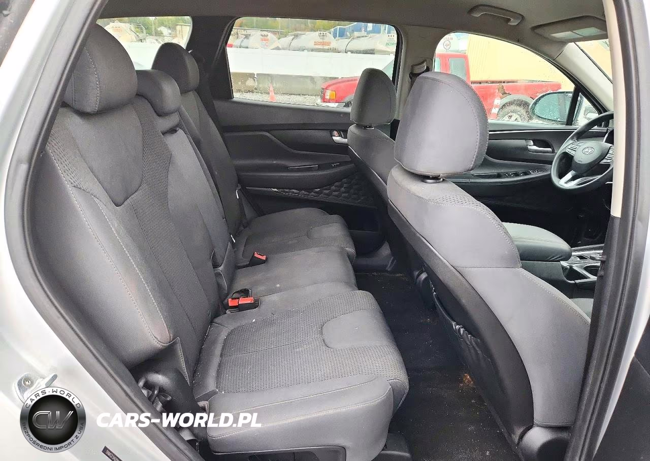 2019 Hyundai Santa Fe Se VIN:5NMS23AD0KH010584 - 11