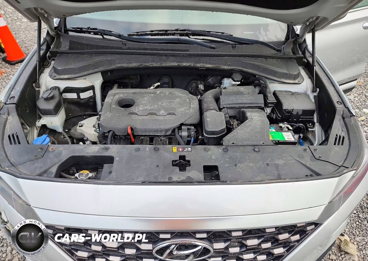 2019 Hyundai Santa Fe Se VIN:5NMS23AD0KH010584 - 12