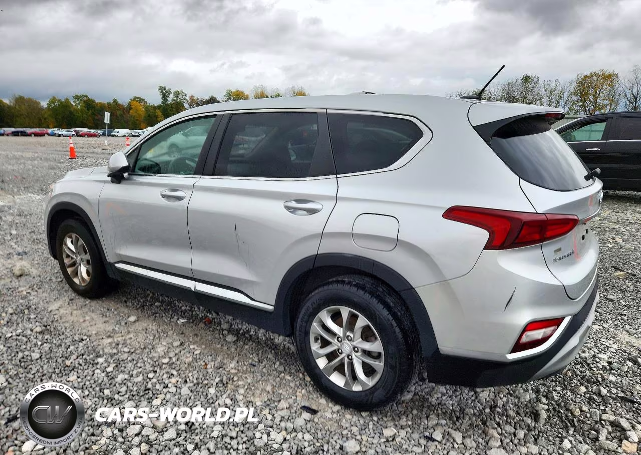 2019 Hyundai Santa Fe Se VIN:5NMS23AD0KH010584 - 2