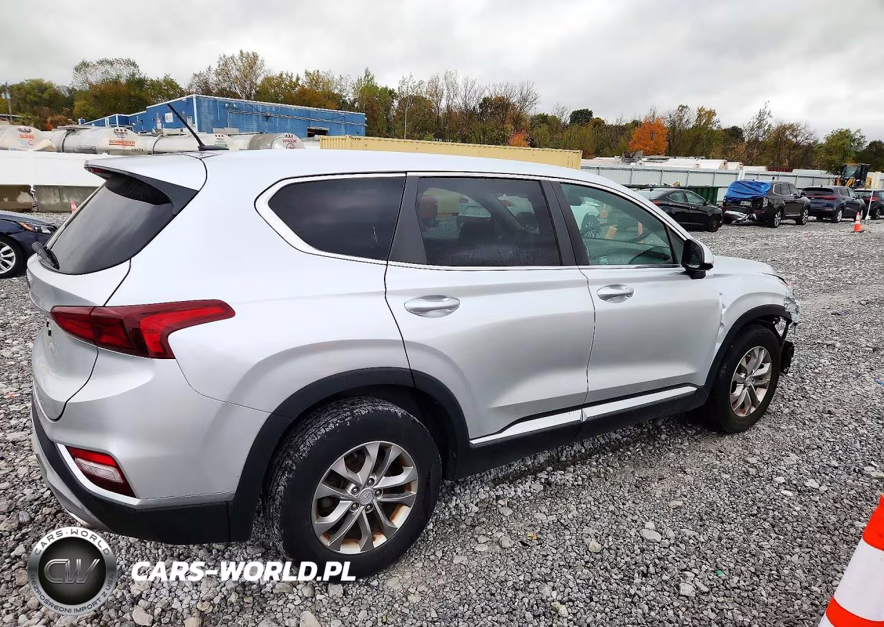 2019 Hyundai Santa Fe Se VIN:5NMS23AD0KH010584 - 3