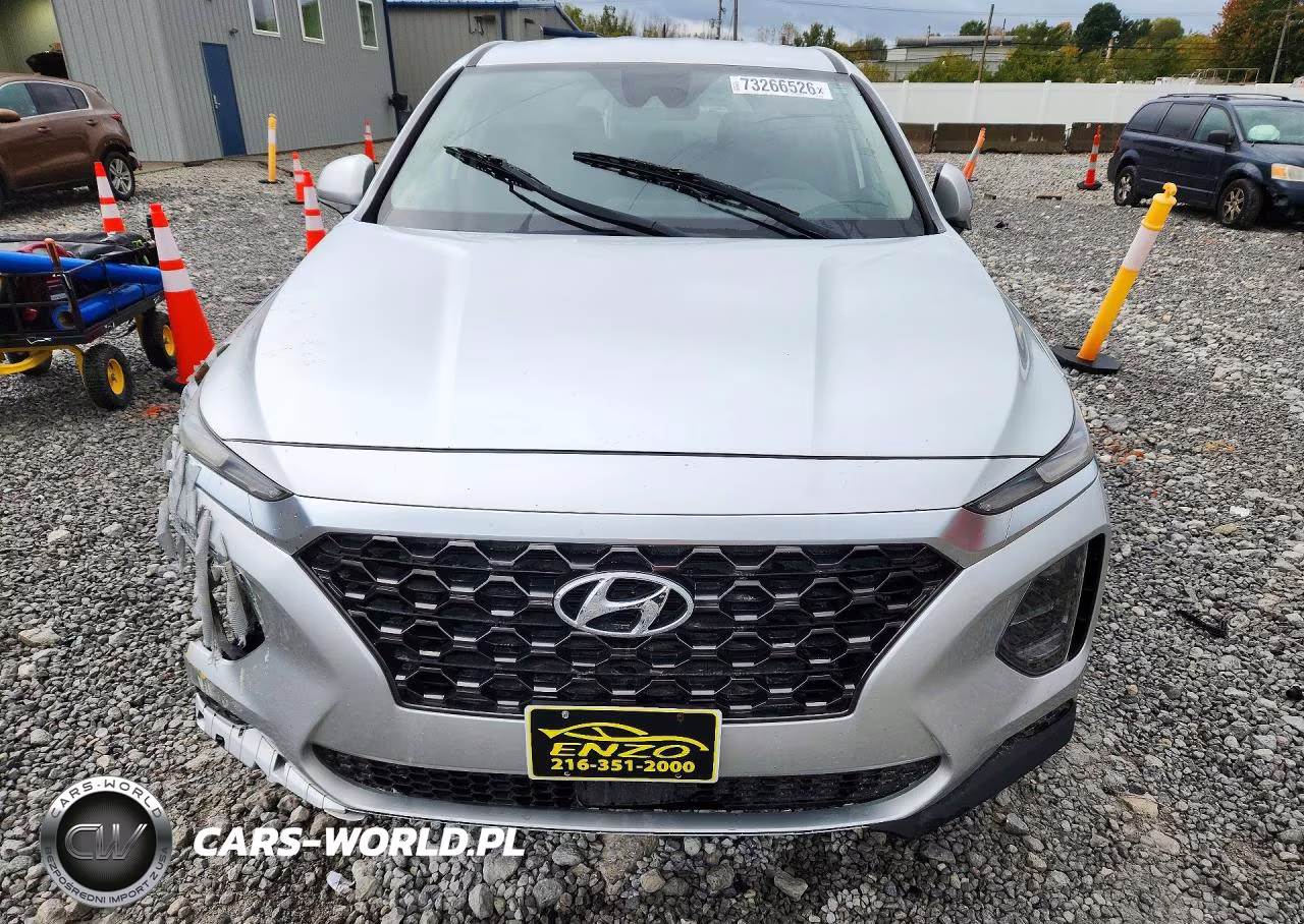 2019 Hyundai Santa Fe Se VIN:5NMS23AD0KH010584 - 5
