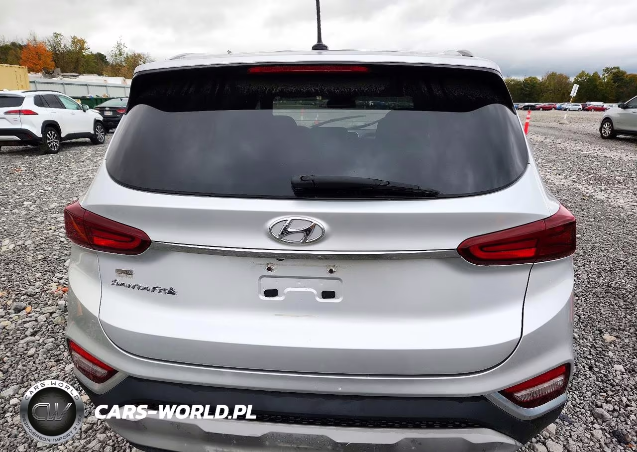 2019 Hyundai Santa Fe Se VIN:5NMS23AD0KH010584 - 6