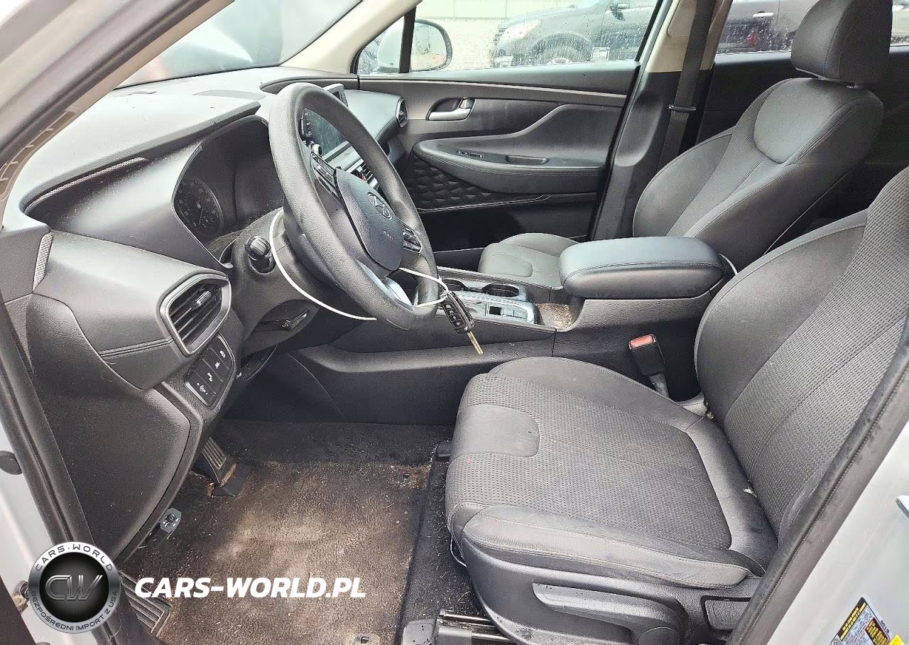 2019 Hyundai Santa Fe Se VIN:5NMS23AD0KH010584 - 7