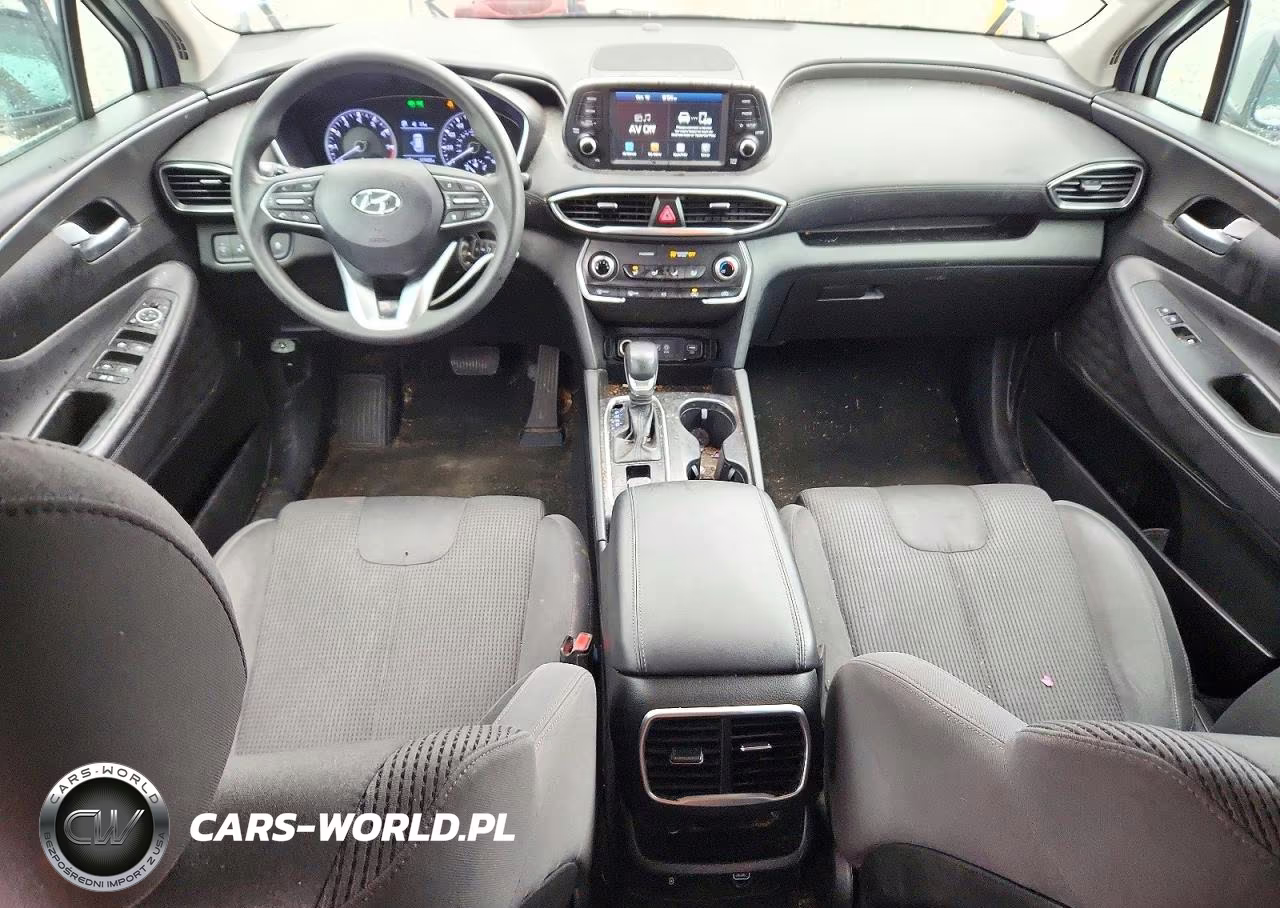 2019 Hyundai Santa Fe Se VIN:5NMS23AD0KH010584 - 8
