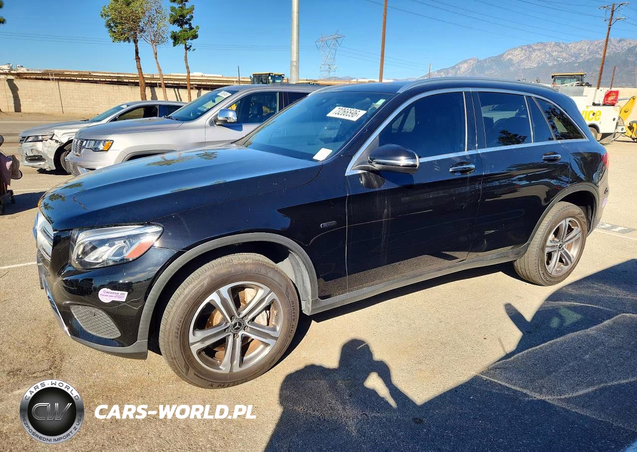 2019 Mercedes-Benz Glc 350E VIN:WDC0G5EB0KF613443 - 1