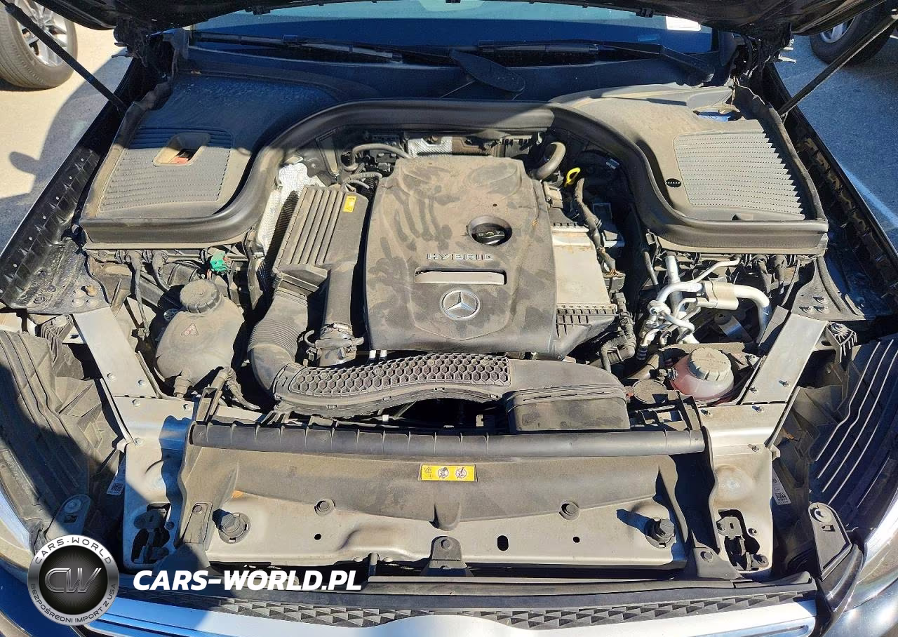 2019 Mercedes-Benz Glc 350E VIN:WDC0G5EB0KF613443 - 12