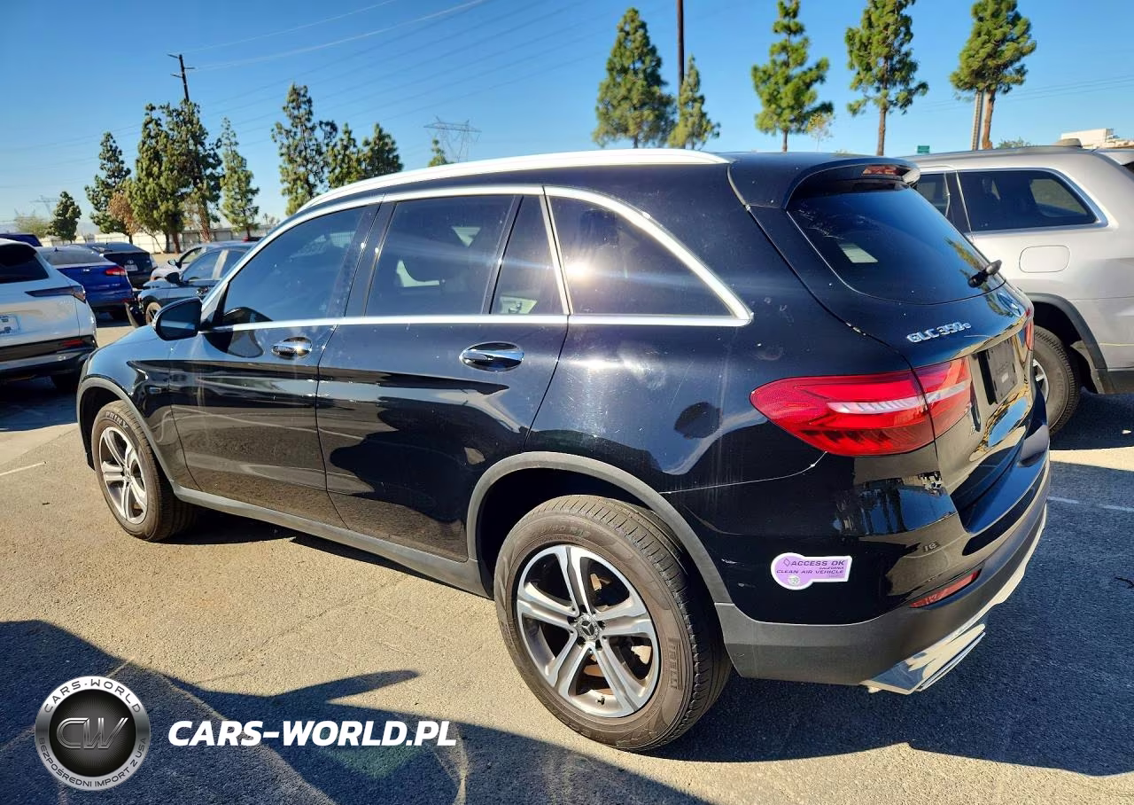 2019 Mercedes-Benz Glc 350E VIN:WDC0G5EB0KF613443 - 2