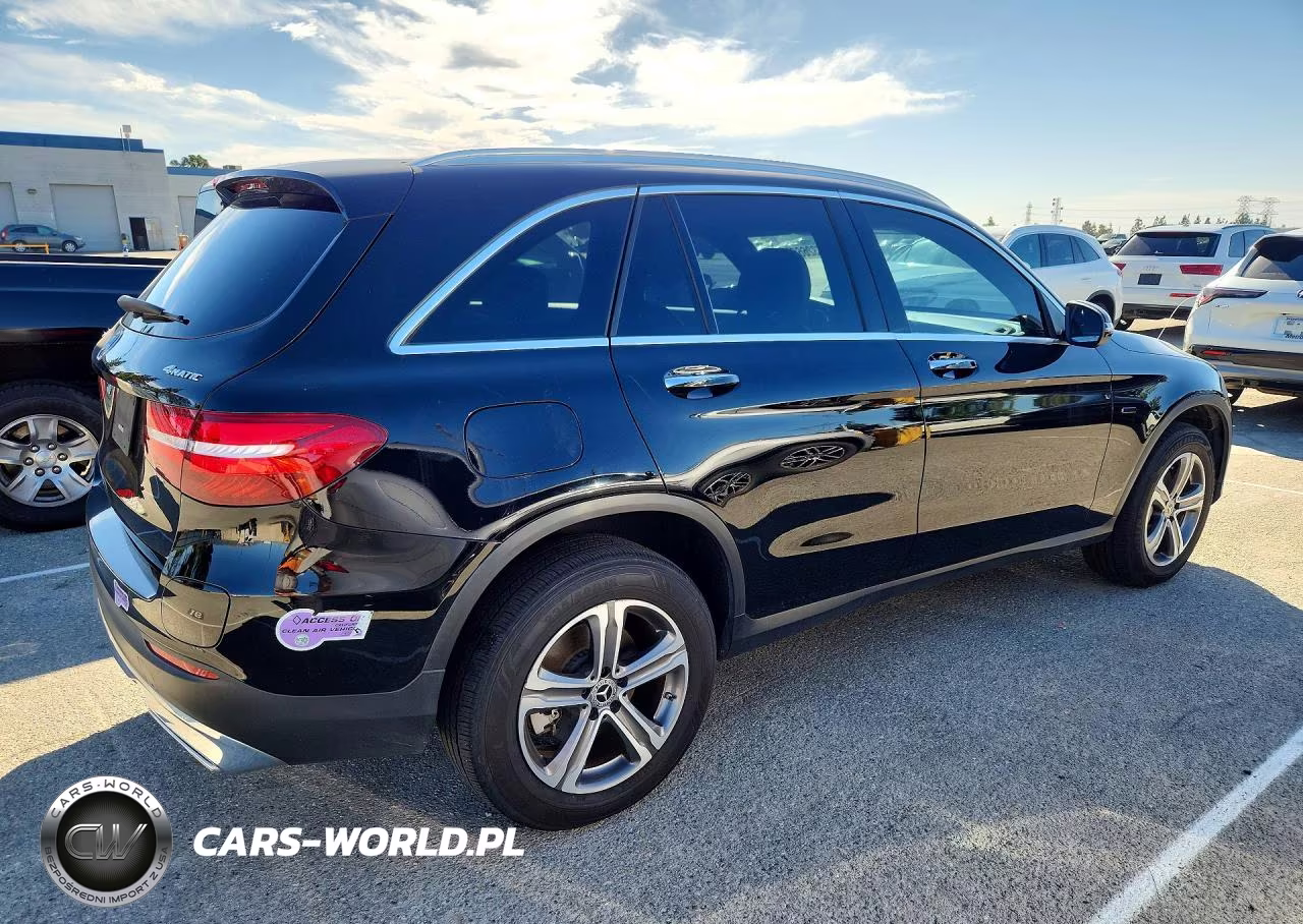 2019 Mercedes-Benz Glc 350E VIN:WDC0G5EB0KF613443 - 3