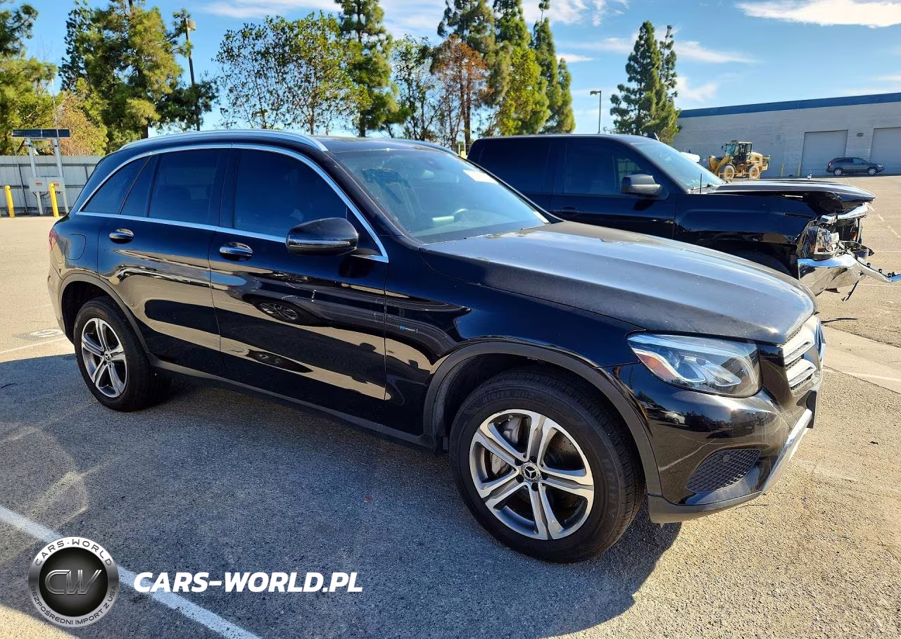2019 Mercedes-Benz Glc 350E VIN:WDC0G5EB0KF613443 - 4