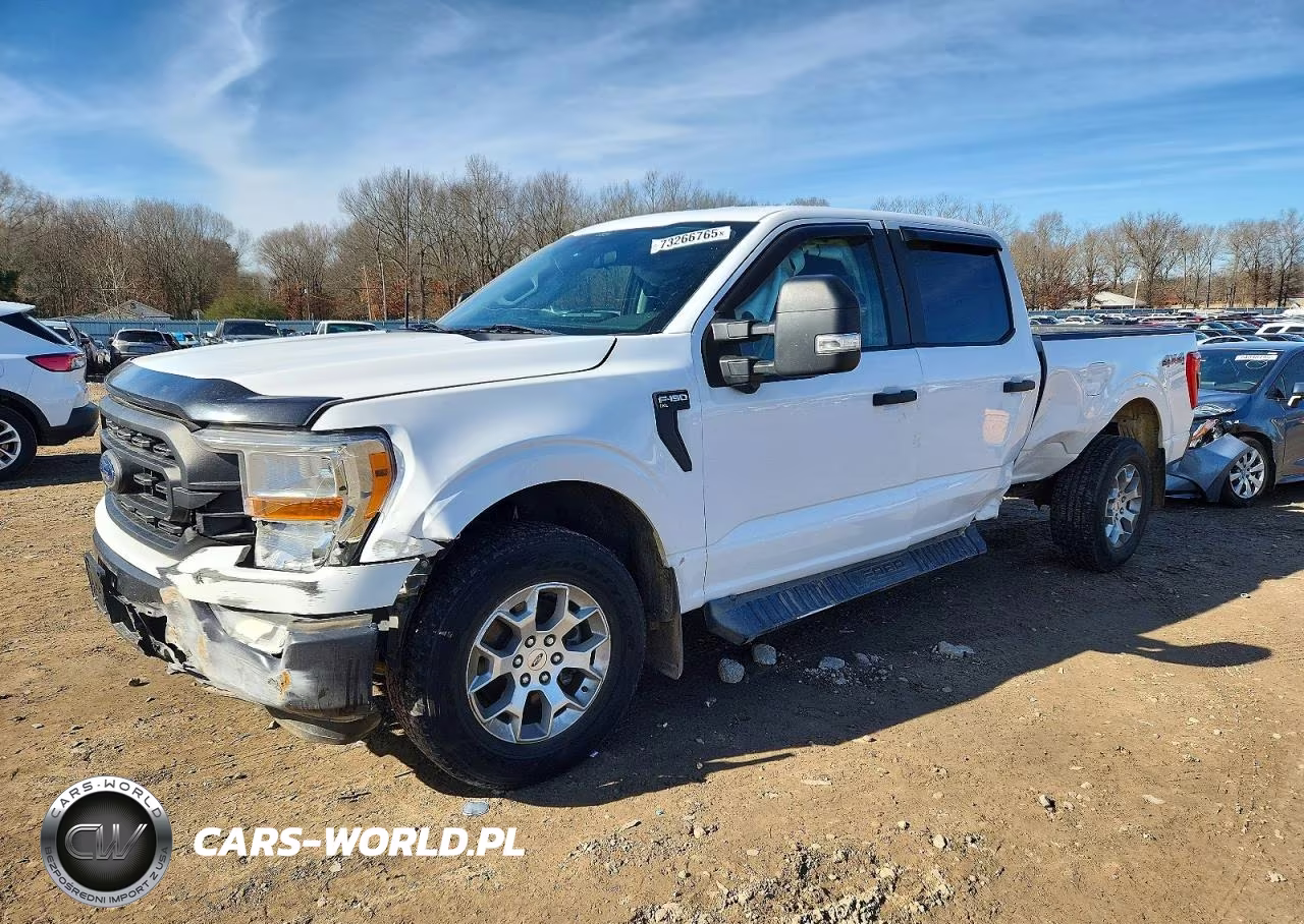 2021 Ford F150 Supercrew