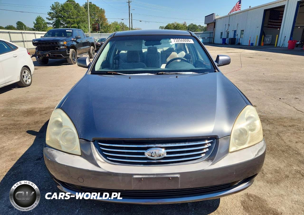2007 Kia Optima Lx VIN:KNAGE123675118142 - 5