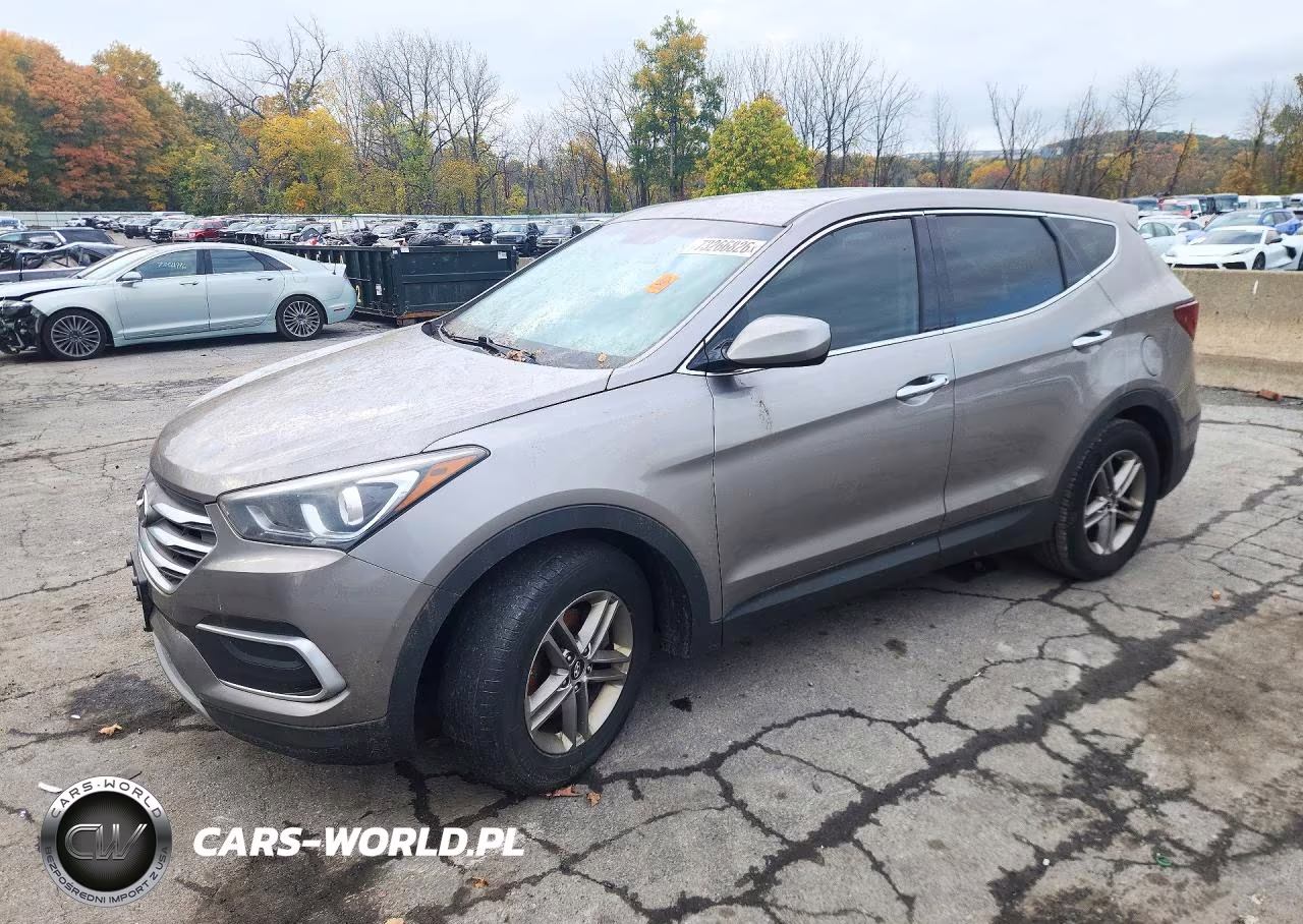 2018 Hyundai Santa Fe Sport 2.4L VIN:5NMZTDLB5JH106755 - 1