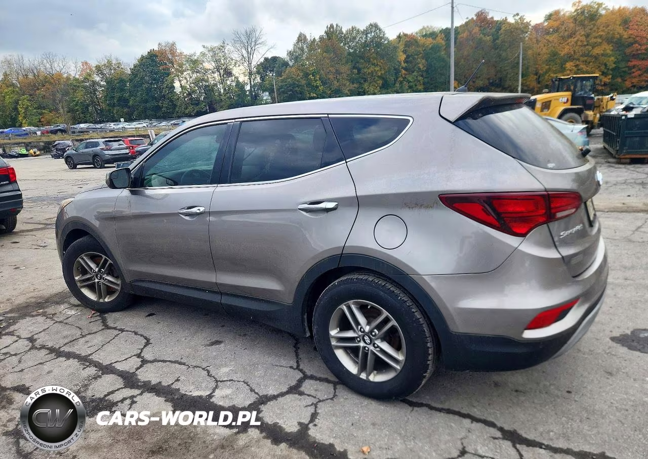 2018 Hyundai Santa Fe Sport 2.4L VIN:5NMZTDLB5JH106755 - 2
