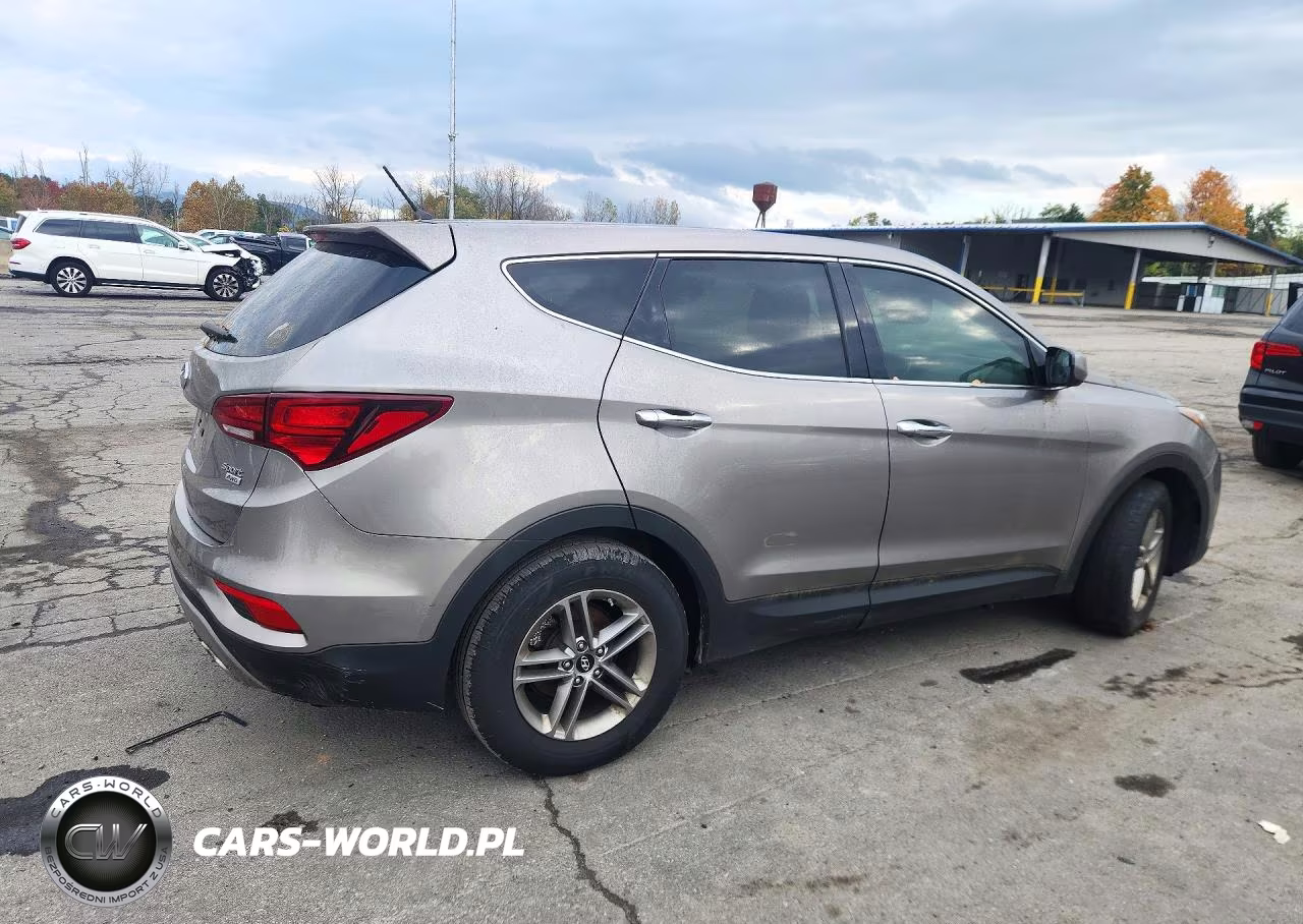 2018 Hyundai Santa Fe Sport 2.4L VIN:5NMZTDLB5JH106755 - 3