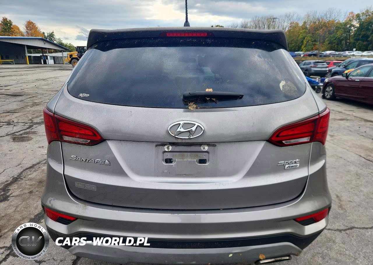 2018 Hyundai Santa Fe Sport 2.4L VIN:5NMZTDLB5JH106755 - 6