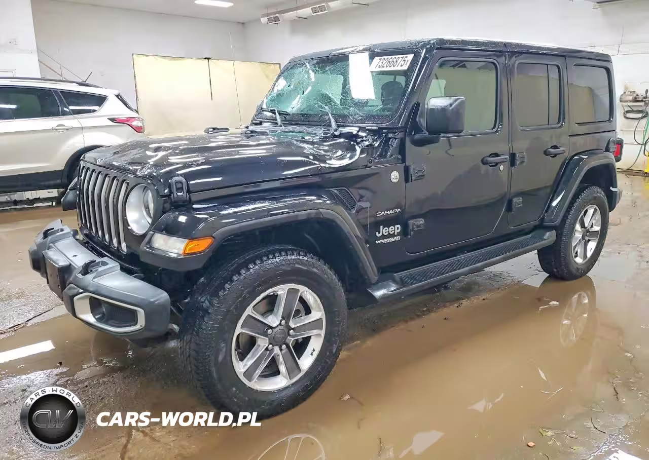 2021 Jeep Wrangler Unlimited Sahara