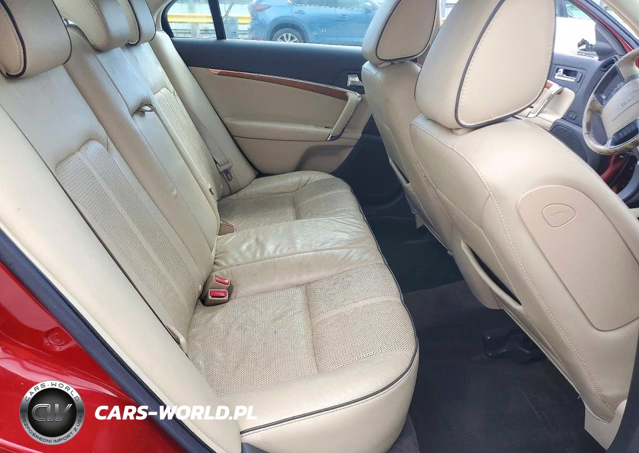 2010 Lincoln Mkz VIN:3LNHL2GC8AR610117 - 10