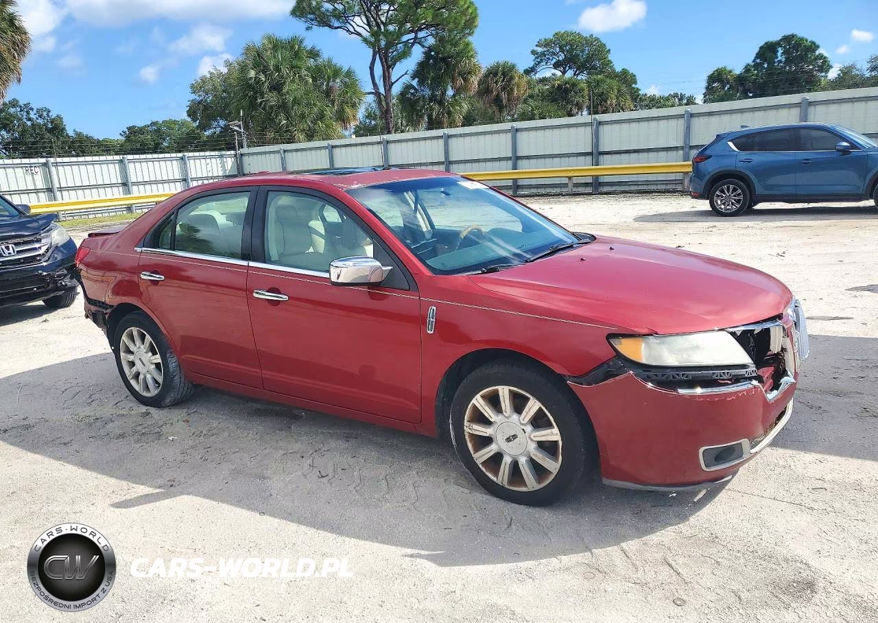 2010 Lincoln Mkz VIN:3LNHL2GC8AR610117 - 4