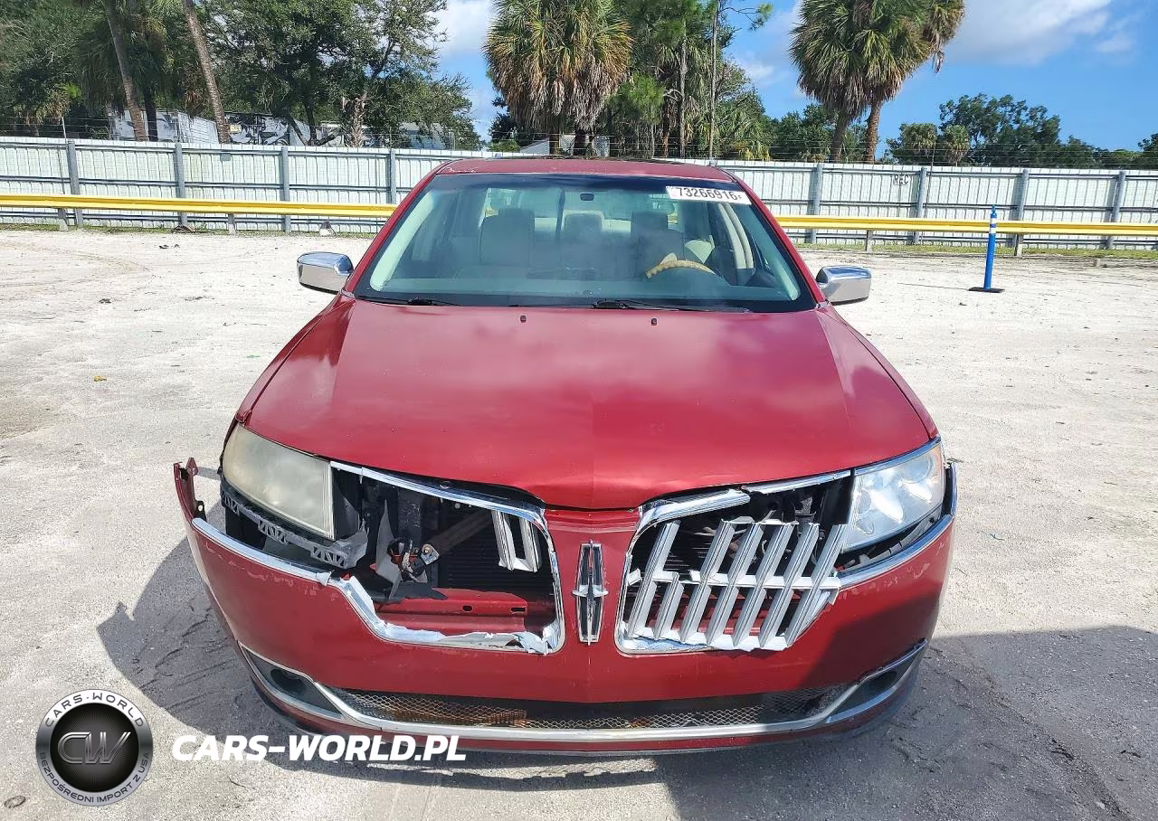 2010 Lincoln Mkz VIN:3LNHL2GC8AR610117 - 5
