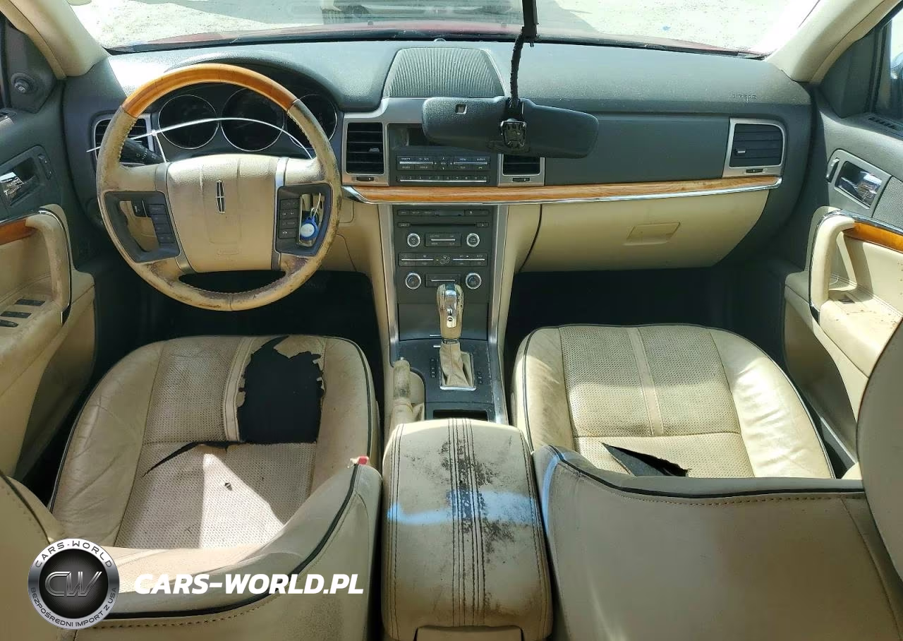 2010 Lincoln Mkz VIN:3LNHL2GC8AR610117 - 8