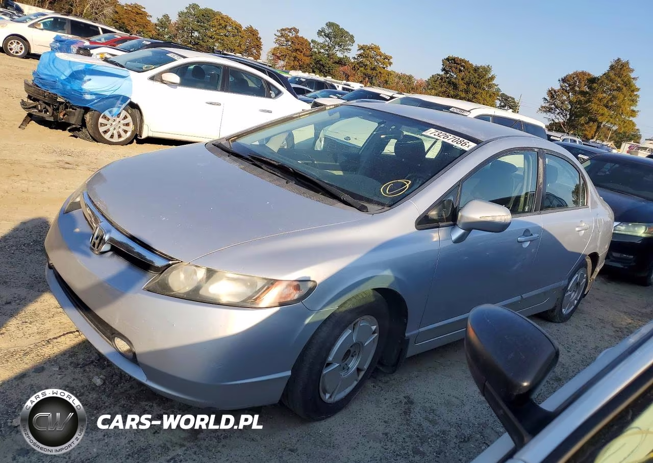 2008 Honda Civic Hybrid – zdjęcie 1 z 12