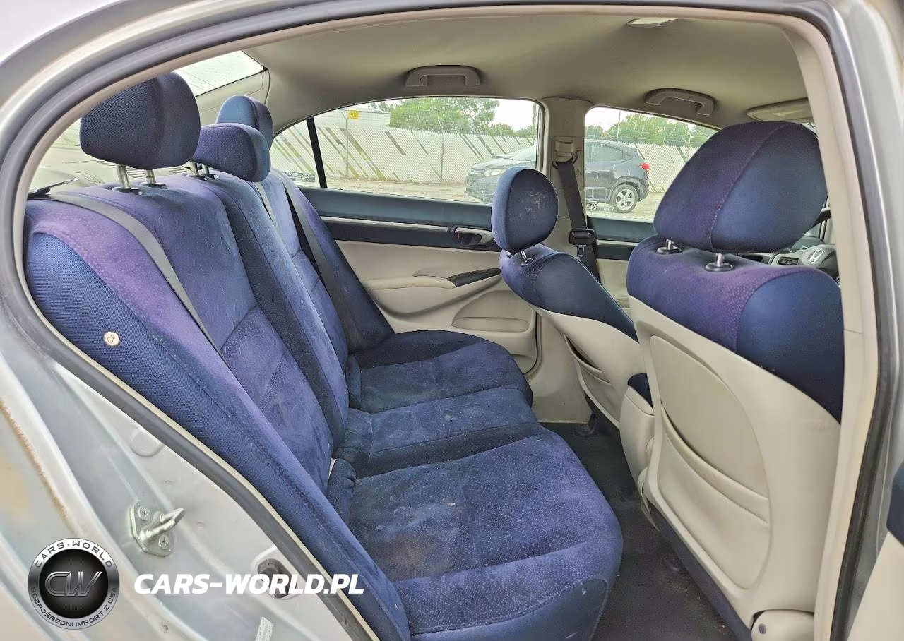 2008 Honda Civic Hybrid VIN:JHMFA36298S020702 - 10