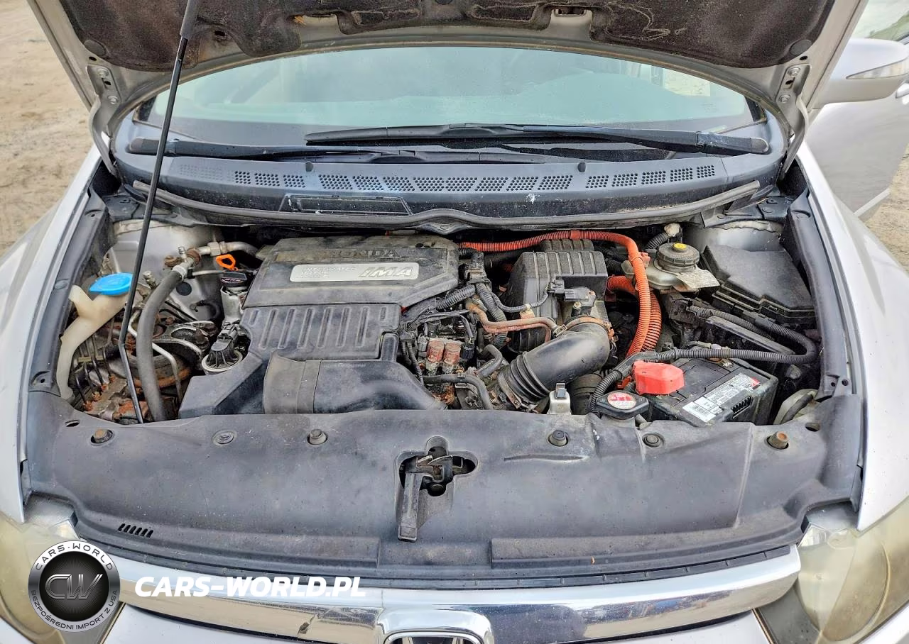2008 Honda Civic Hybrid VIN:JHMFA36298S020702 - 11