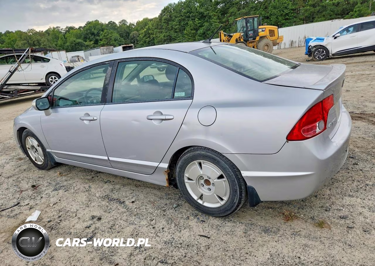 2008 Honda Civic Hybrid VIN:JHMFA36298S020702 - 2