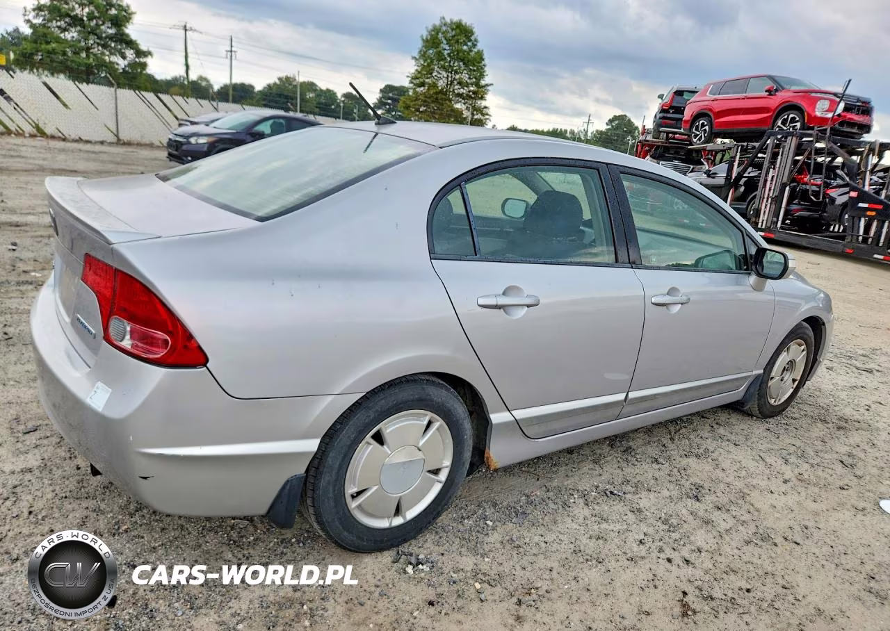 2008 Honda Civic Hybrid VIN:JHMFA36298S020702 - 3