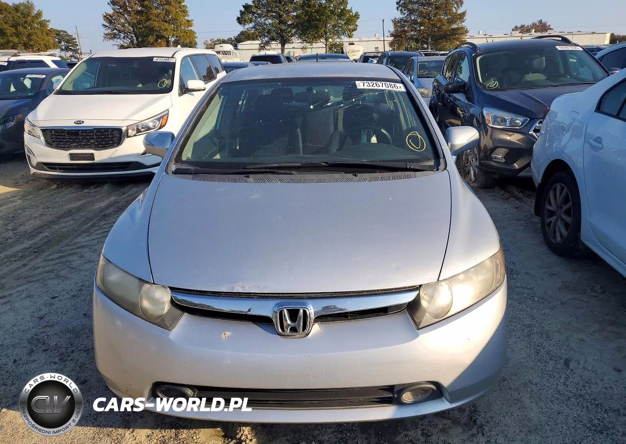 2008 Honda Civic Hybrid VIN:JHMFA36298S020702 - 5