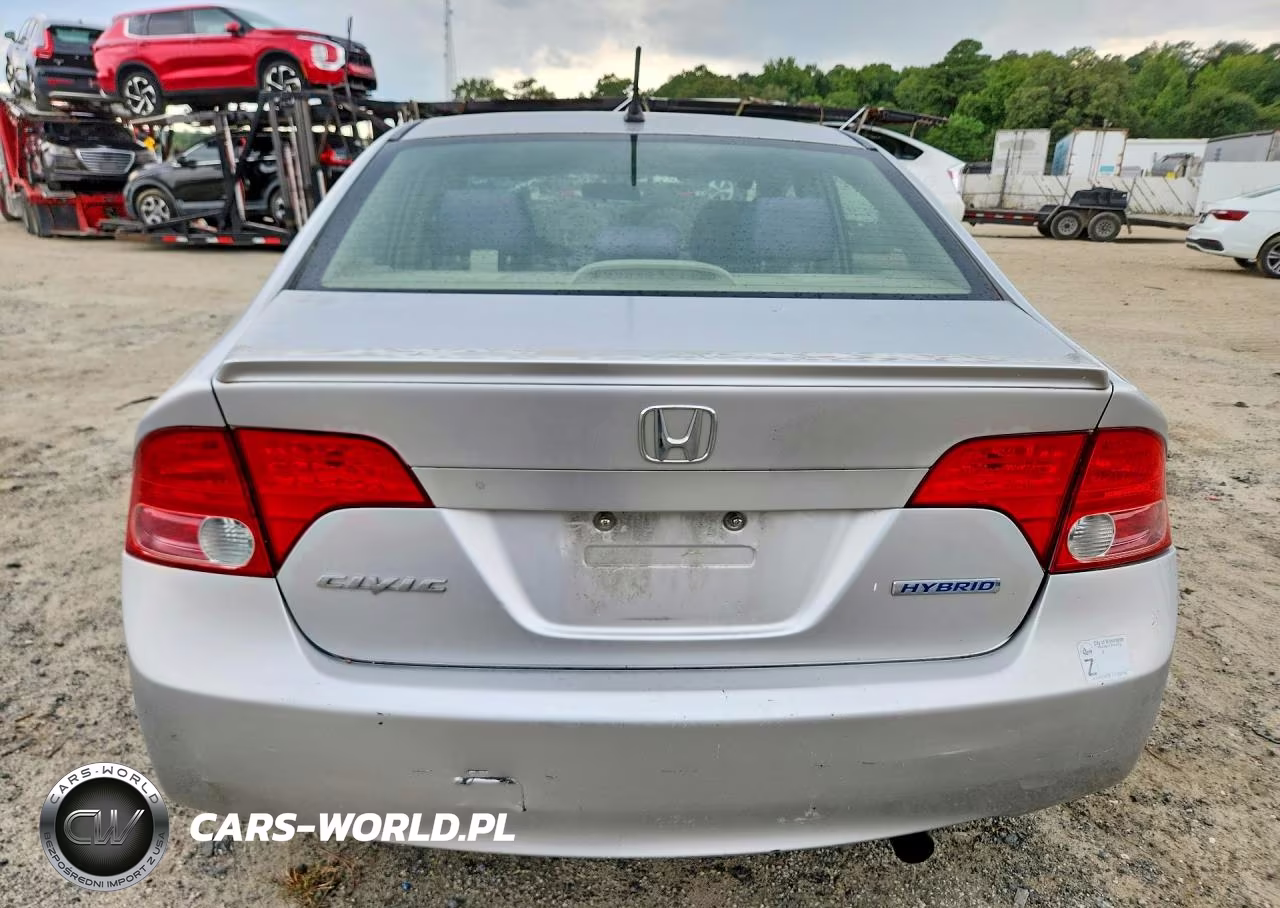 2008 Honda Civic Hybrid VIN:JHMFA36298S020702 - 6
