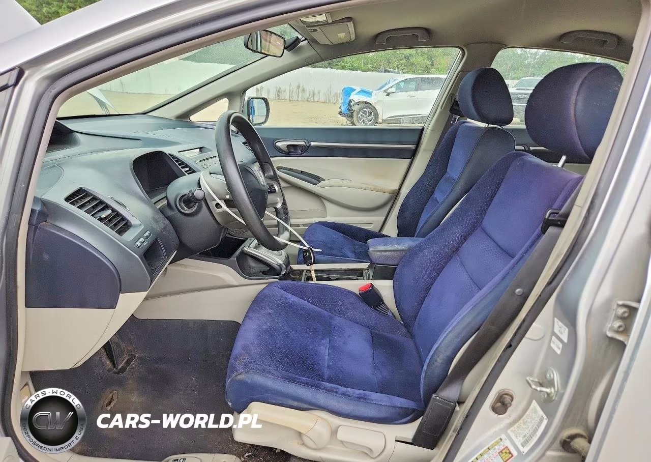 2008 Honda Civic Hybrid VIN:JHMFA36298S020702 - 7
