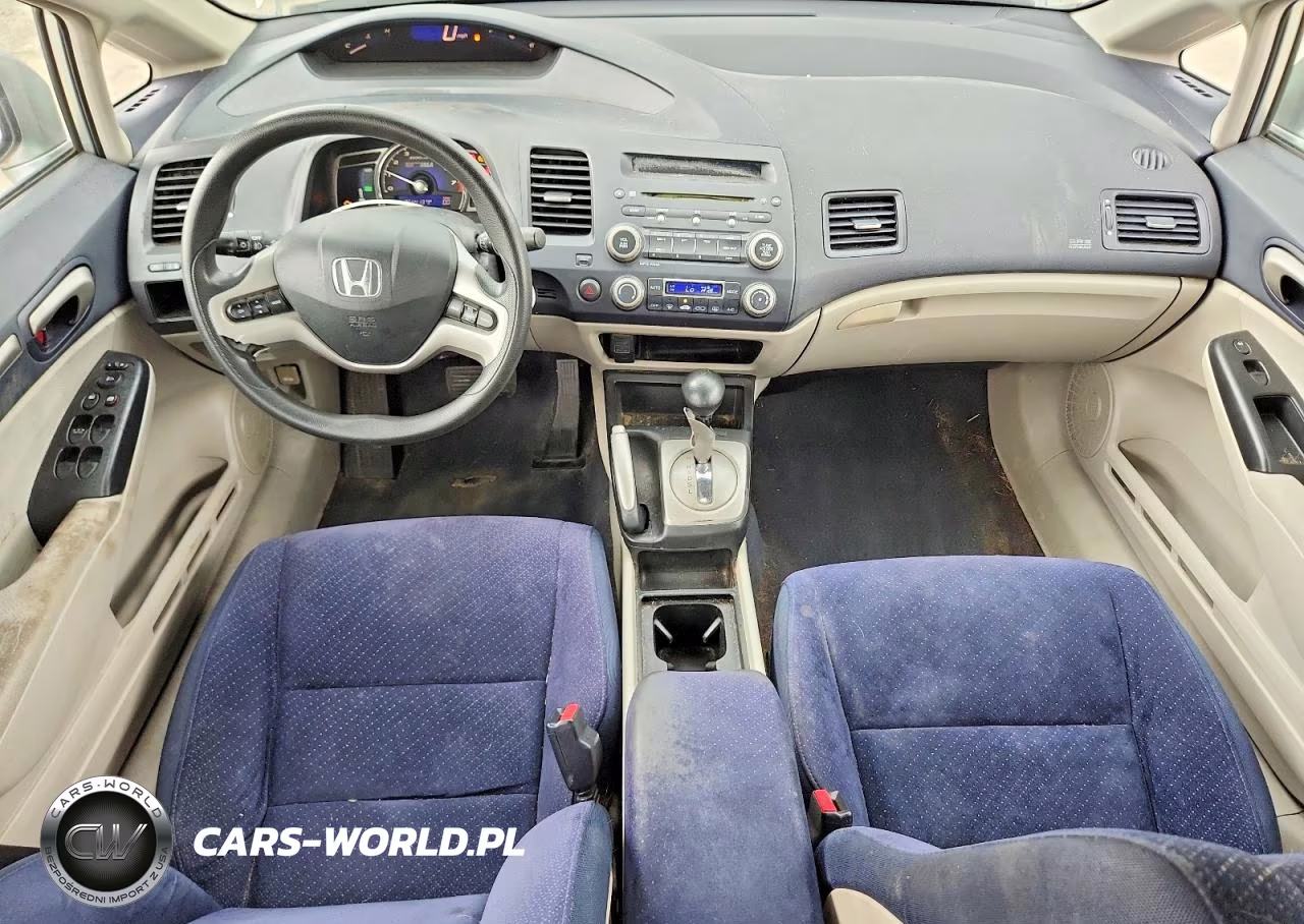 2008 Honda Civic Hybrid VIN:JHMFA36298S020702 - 8