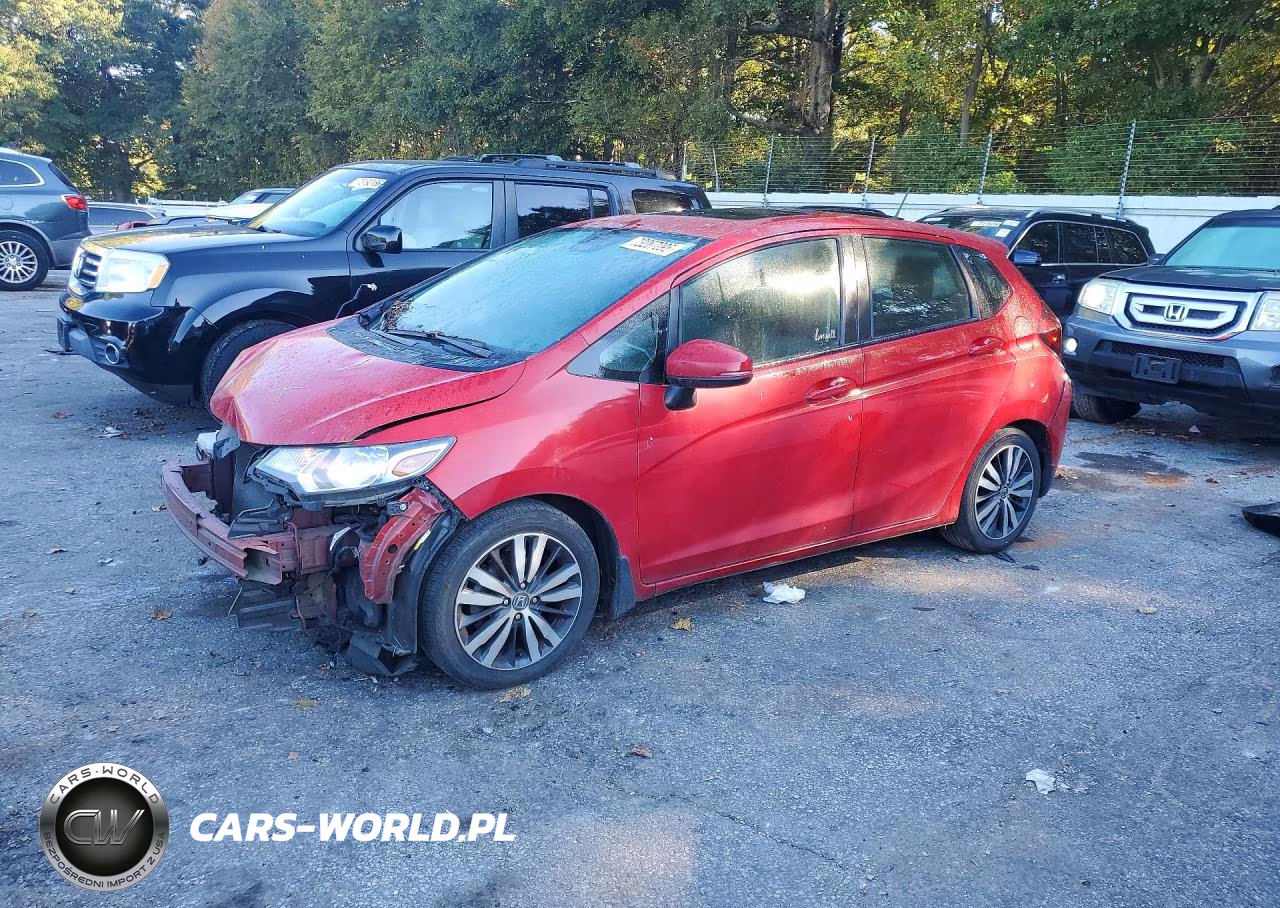 2015 Honda Fit Ex VIN:3HGGK5H84FM765512 - 1