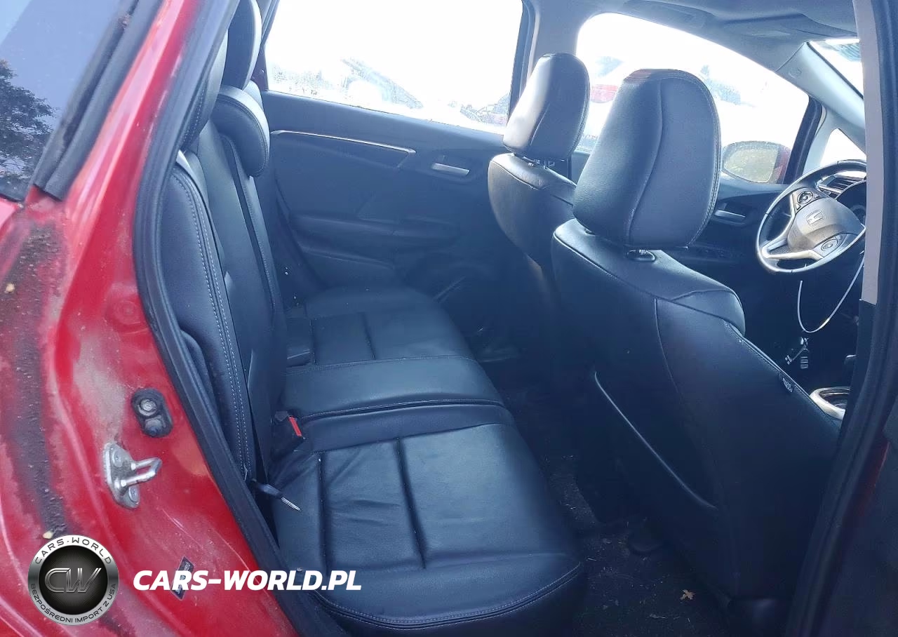 2015 Honda Fit Ex VIN:3HGGK5H84FM765512 - 10