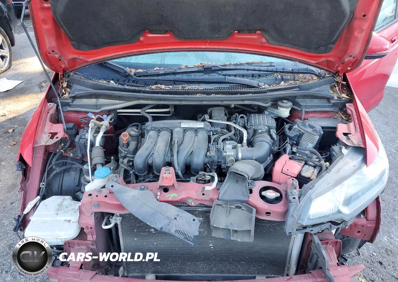 2015 Honda Fit Ex VIN:3HGGK5H84FM765512 - 11