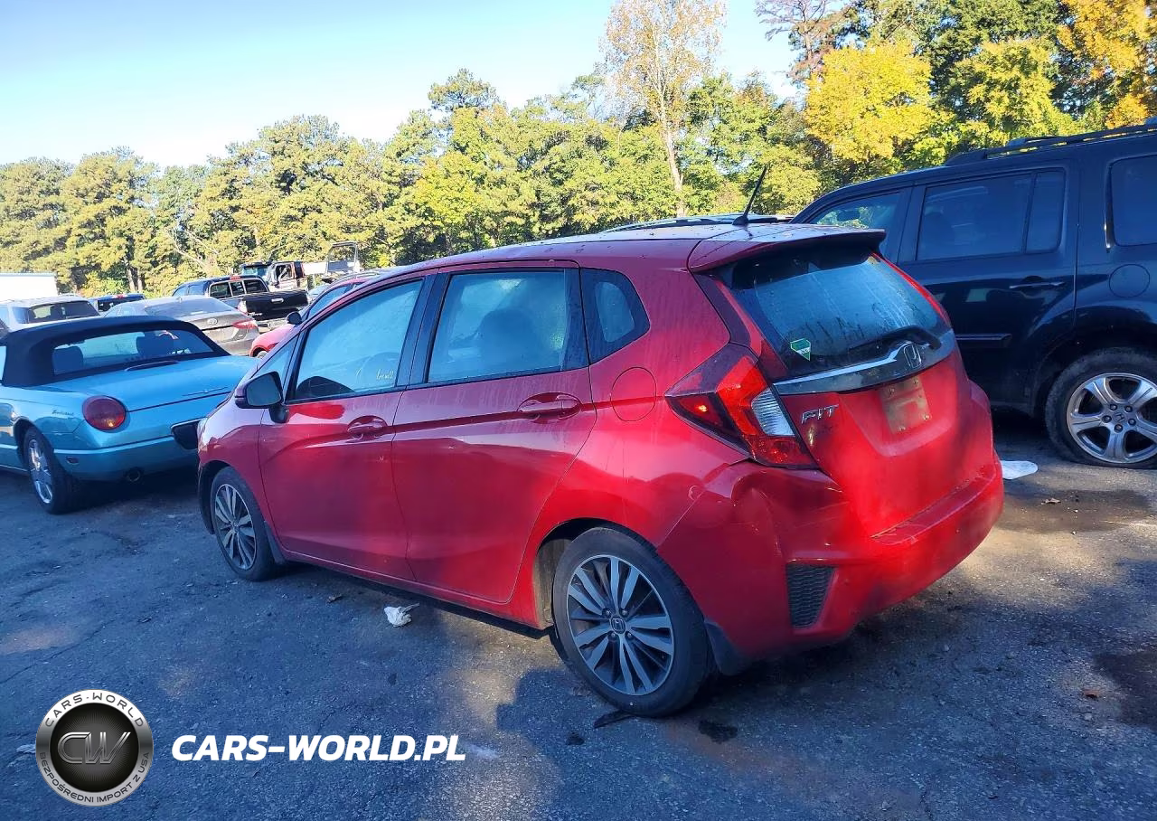 2015 Honda Fit Ex VIN:3HGGK5H84FM765512 - 2