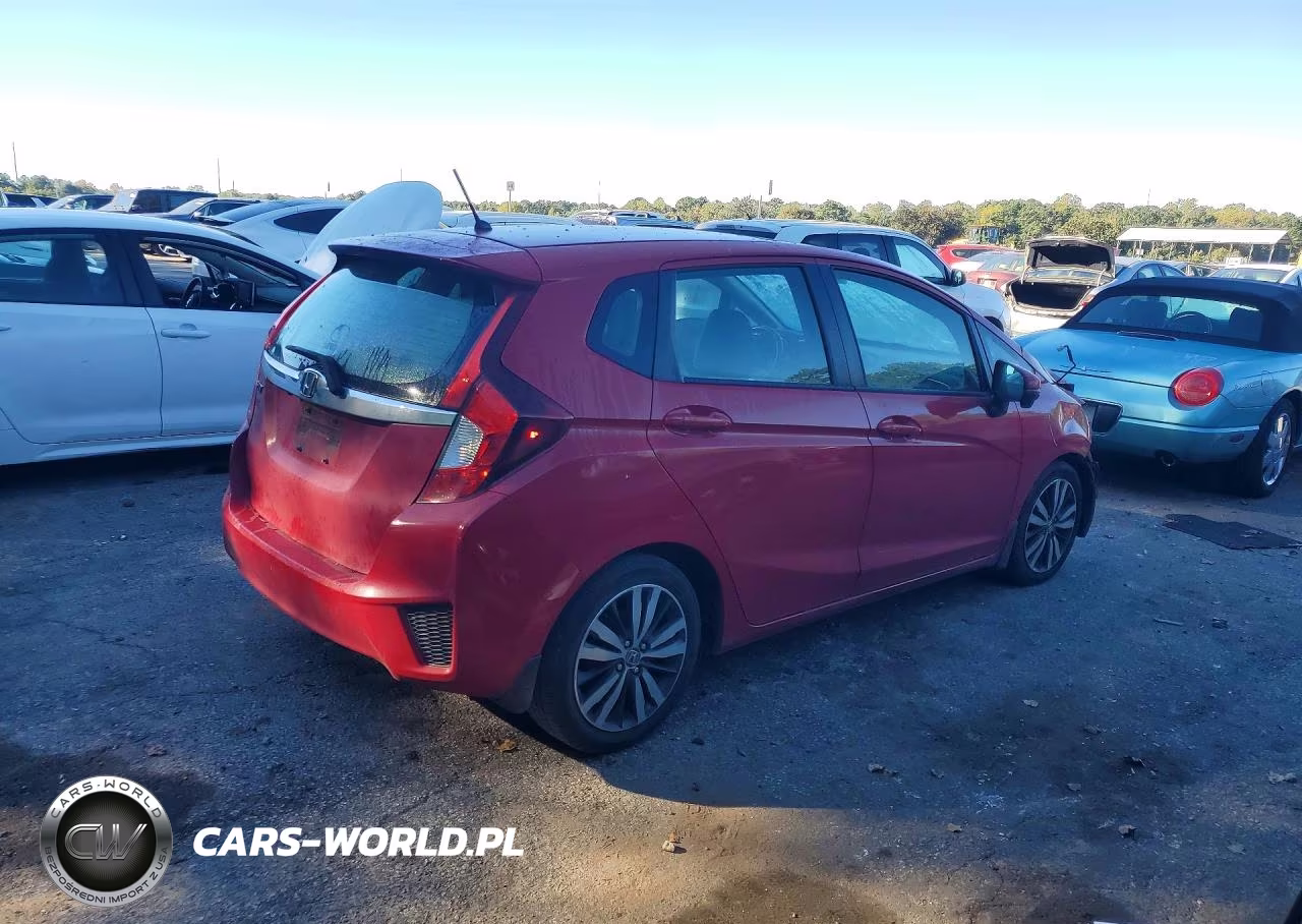 2015 Honda Fit Ex VIN:3HGGK5H84FM765512 - 3