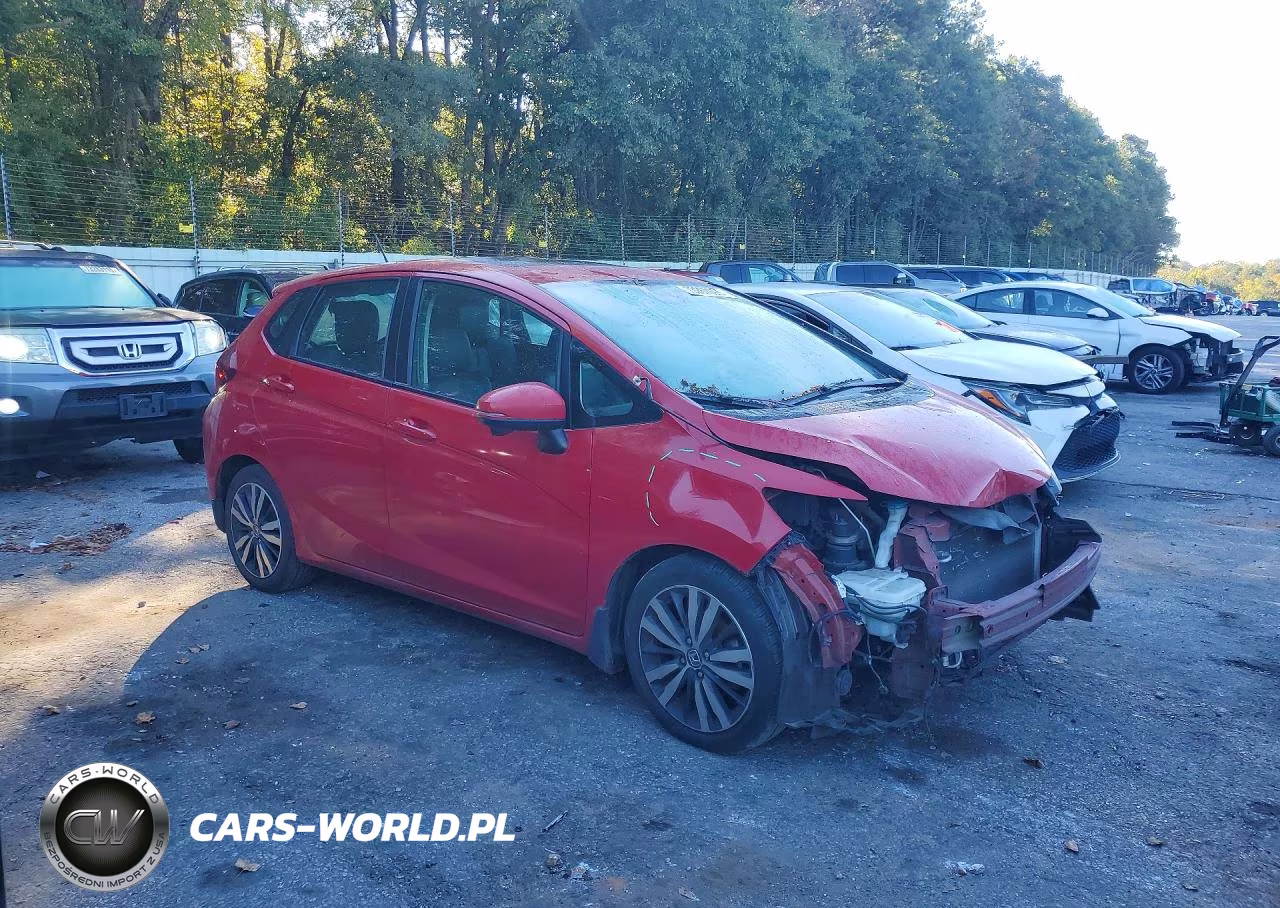 2015 Honda Fit Ex VIN:3HGGK5H84FM765512 - 4