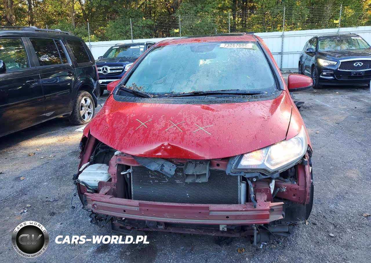 2015 Honda Fit Ex VIN:3HGGK5H84FM765512 - 5