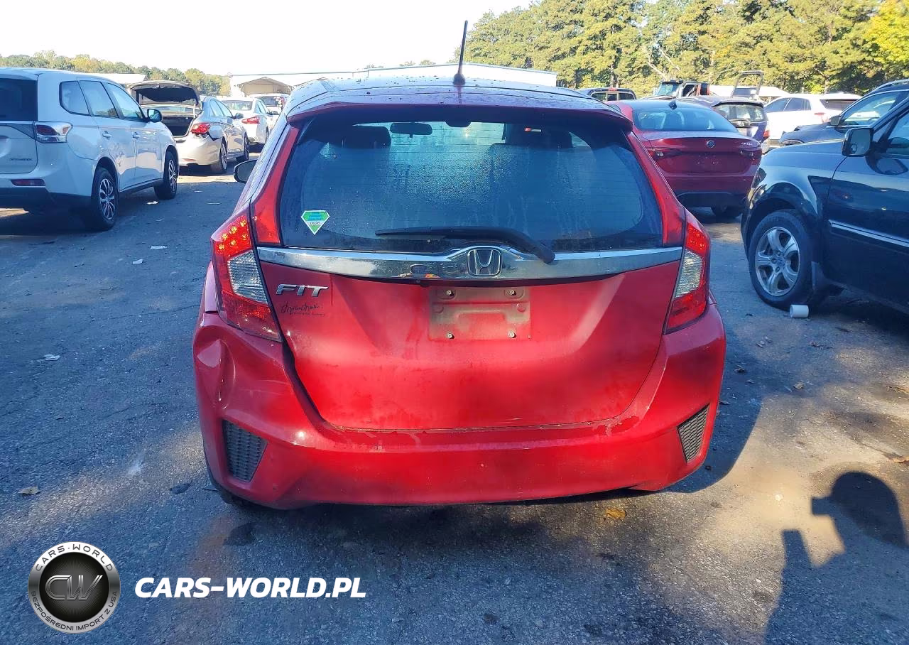 2015 Honda Fit Ex VIN:3HGGK5H84FM765512 - 6