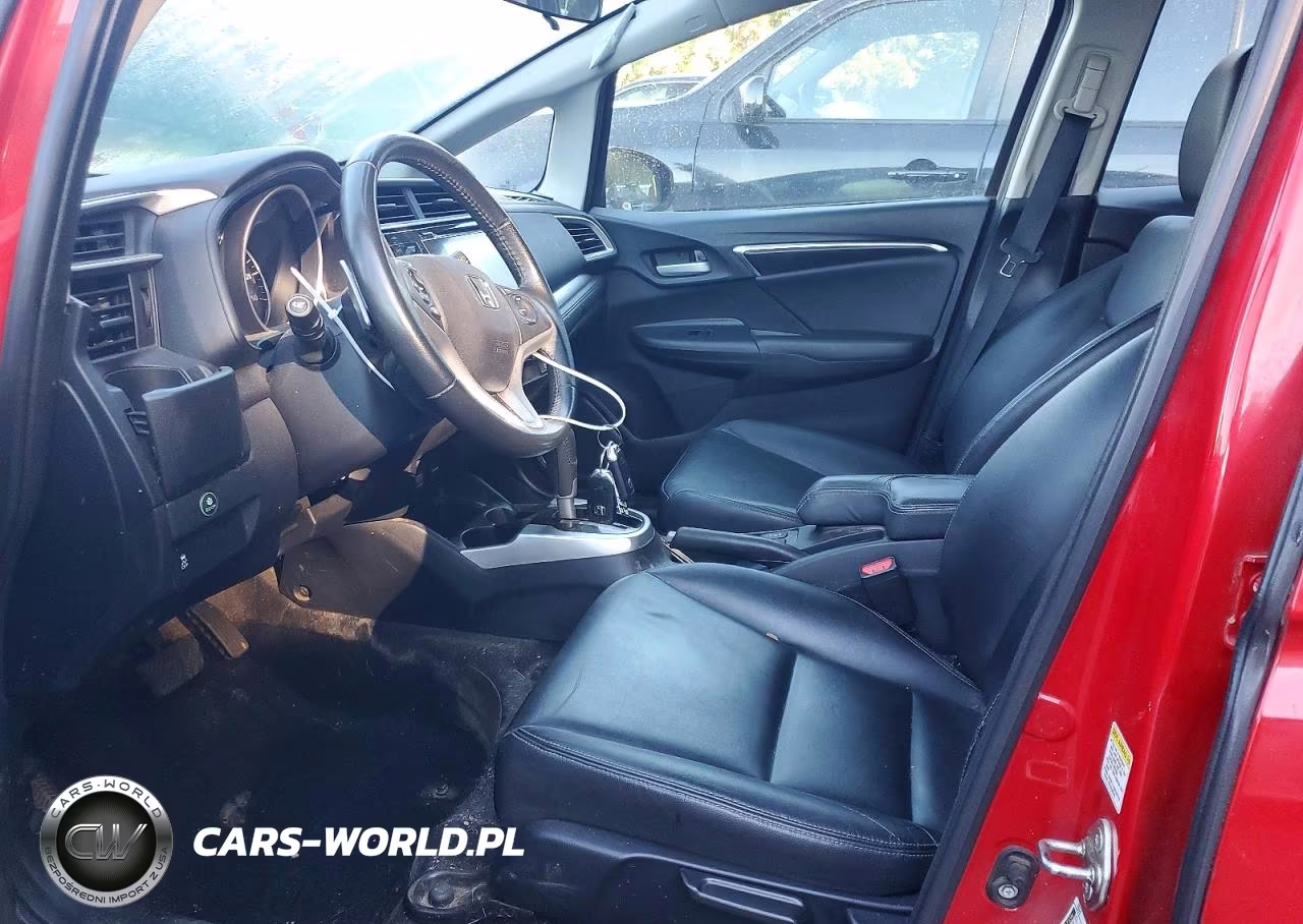 2015 Honda Fit Ex VIN:3HGGK5H84FM765512 - 7